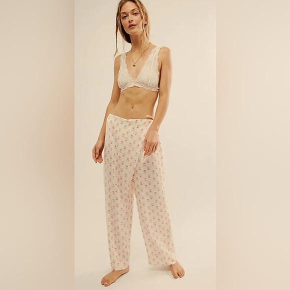 Free People Intimately First Choice Lounge Pants - Picture 1 of 7